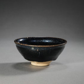 Chinese Song Dynasty black glaze cup