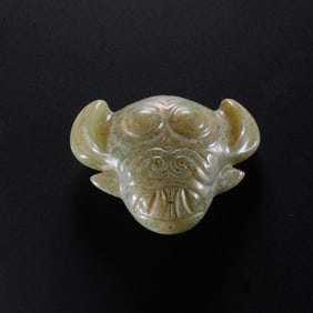 Jade gods and human faces from the Hongshan culture, China