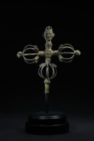 gilt bronze ritual implements from the Northern Wei Dynasty, China