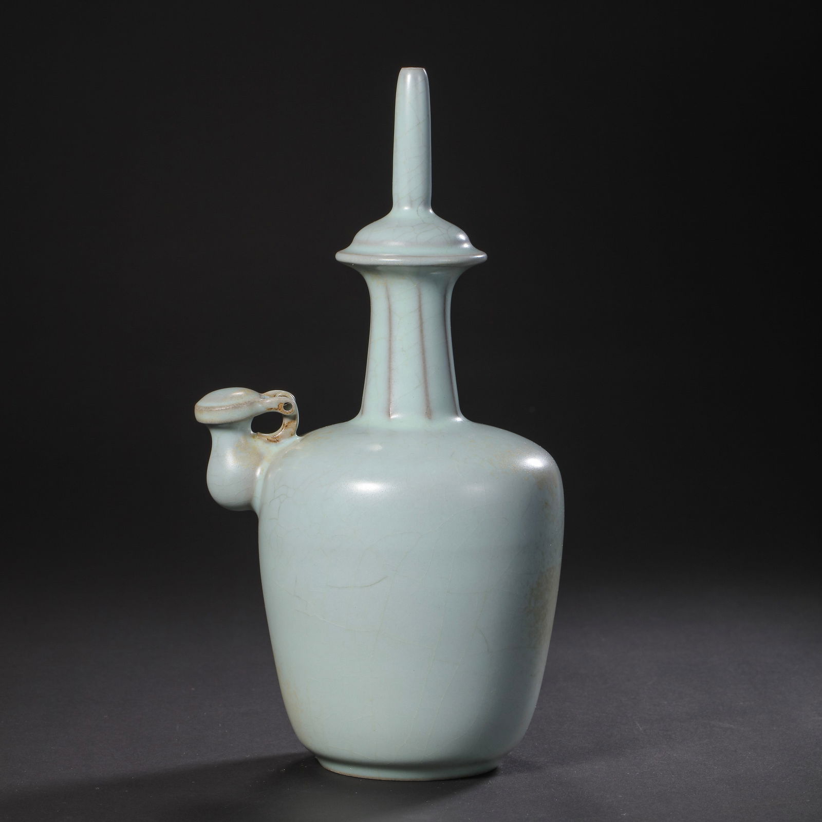 Before Ming Dynasty Song Dynasty celadon jar (1 of 13)