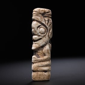 4000-3000 BC, CHICKEN BONE WHITE JADE ARTIFACTS FROM HONGSHAN CULTURE, NEOLITHIC PERIOD, CHINA