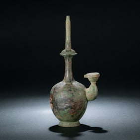 7TH-10TH CENTURY, BRONZE JAR FROM TANG DYNASTY, CHINA