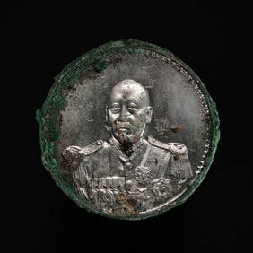 20TH CENTURY CHINESE SILVER COIN COMMEMORATIVE COINS