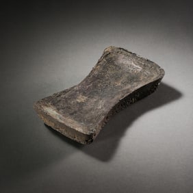 18TH CENTURY, CHINA, QING DYNASTY, PURE SILVER INGOTS