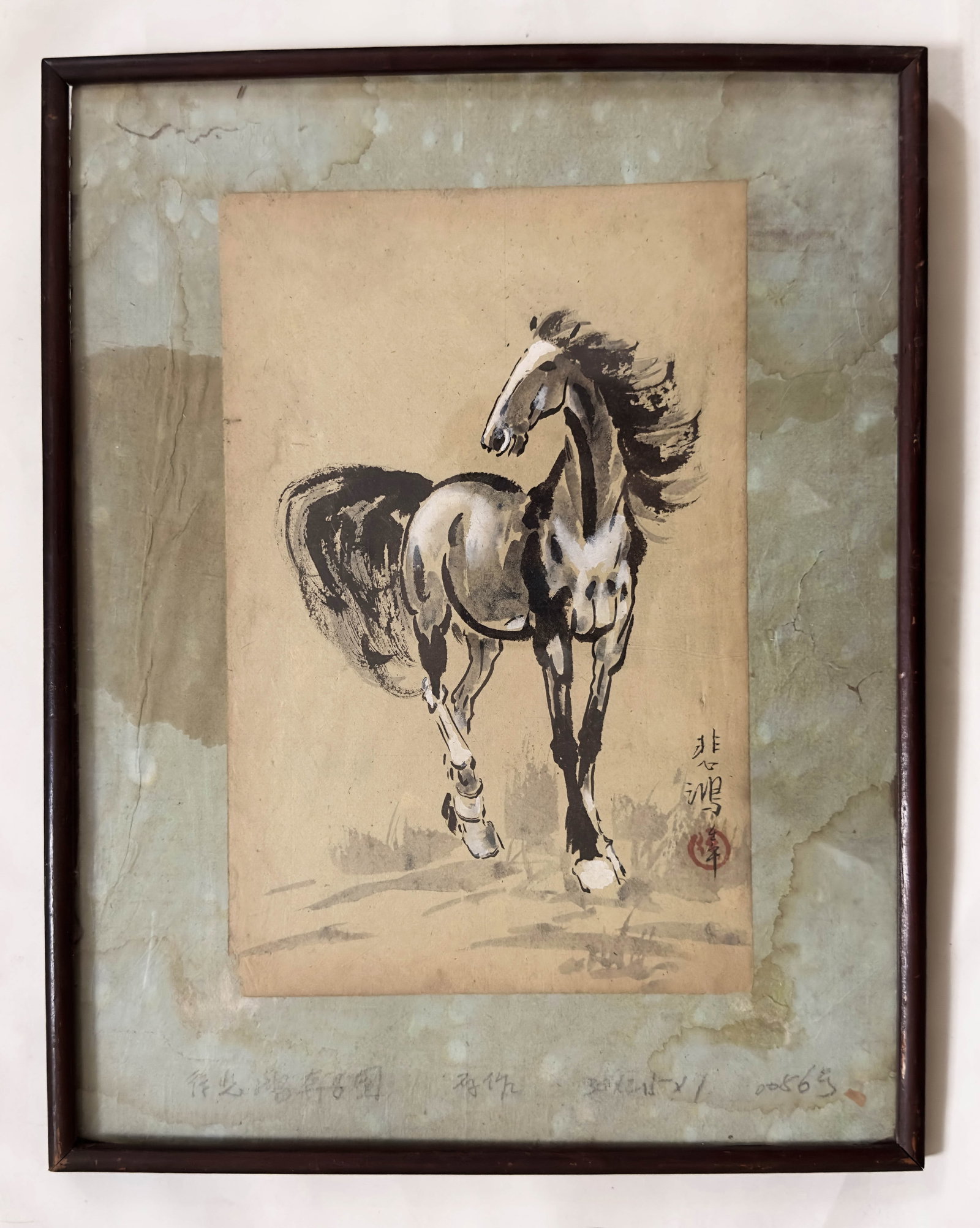 GAOLINGMEI, GAOHUA BROTHERS' FORMERLY COLLECTION XU BEIHONG HORSE (1 of 4)