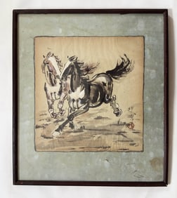 GAOLINGMEI, GAOHUA BROTHERS' FORMERLY COLLECTION XU BEIHONG HORSE