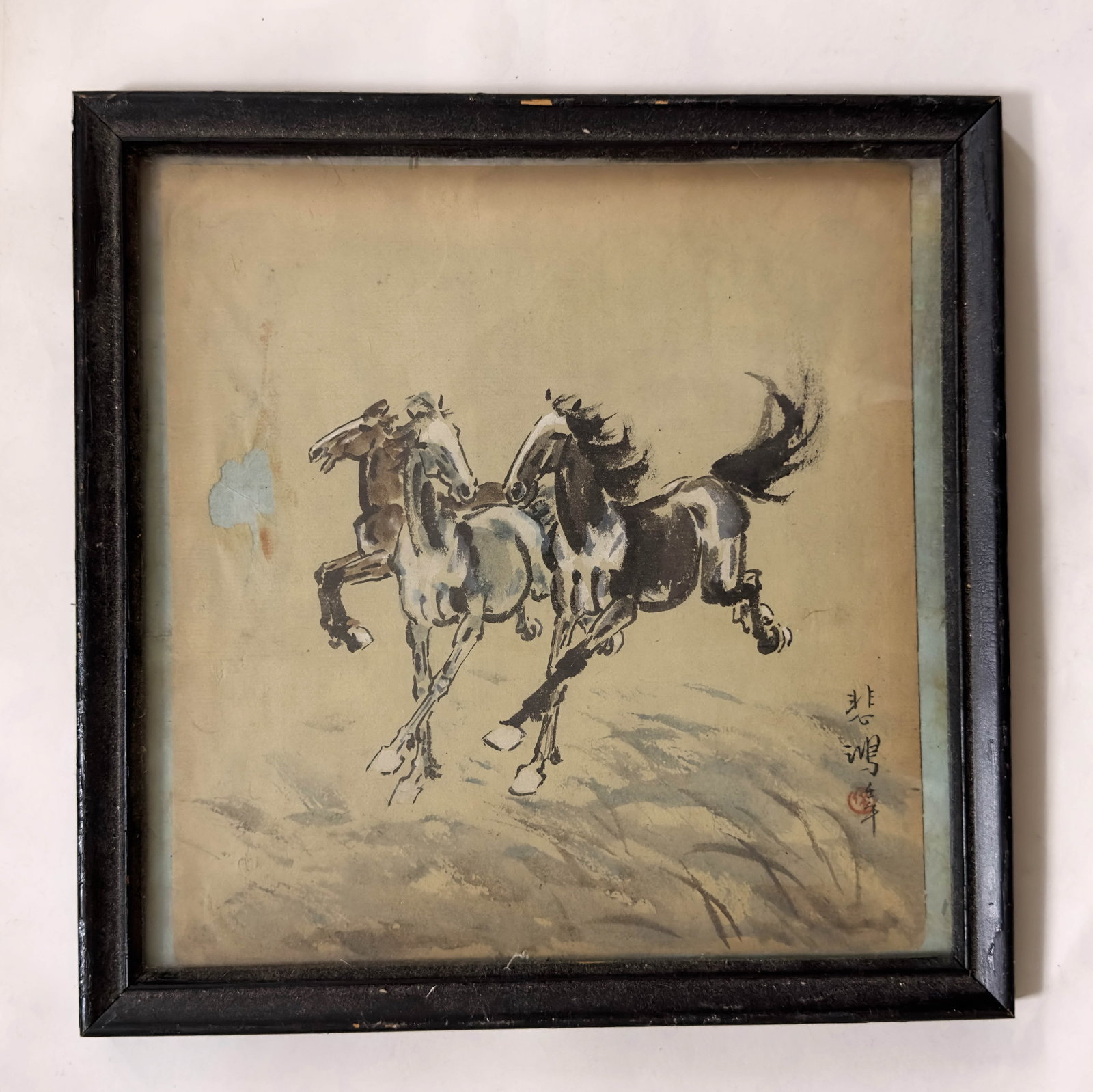 GAOLINGMEI, GAOHUA BROTHERS' FORMERLY COLLECTION XU BEIHONG HORSE (1 of 4)