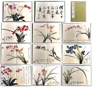 ALBUM OF FLOWERS BY BADA SHANREN