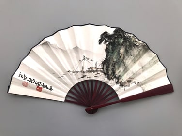LANDSCAPE FAN BY ZHAO ZIANG