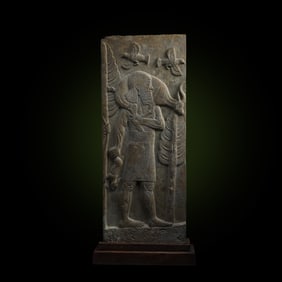 ASSYRIAN EMPIRE MESOPOTAMIAN RELIEF STONE