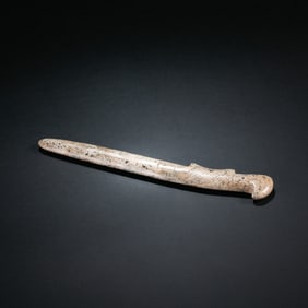 BEFORE THE MING DYNASTY, CHICKEN BONE AND WHITE JADE ARTIFACTS FROM THE HONGSHAN CULTURE OF THE