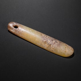 JADEWARE OF HONGSHAN CULTURE, HONGSHAN PERIOD, CHINA, BEFORE MING DYNASTY