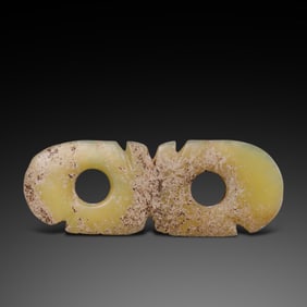 JADEWARE OF HONGSHAN CULTURE, HONGSHAN PERIOD, CHINA, BEFORE MING DYNASTY