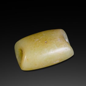 BEFORE THE MING DYNASTY, HONGSHAN CULTURE JADE LEATHER FROM THE HONGSHAN PERIOD OF CHINA