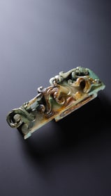 1-3CENTURY, CHINESE HAN DYNASTY SWORD DECORATION WITH DRAGON PATTERN