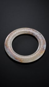 1-3CENTURY, CHINESE HAN DYNASTY JADE BI