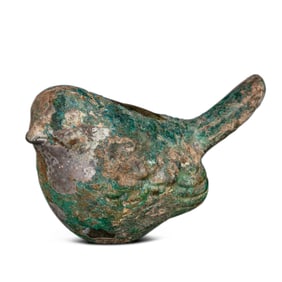 B.C.17CENTURY—B.C.11CENTURY, CHINA SHANG AND ZHOU DYNASTY BRONZE BIRD