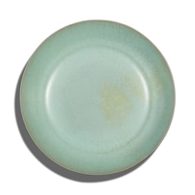 10-13CENTURY, CHINESE SONG DYNASTY CELADON PLATE