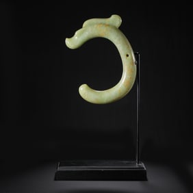 Jadeite of Hongshan Culture during the Hongshan Period in ChinaCdragon