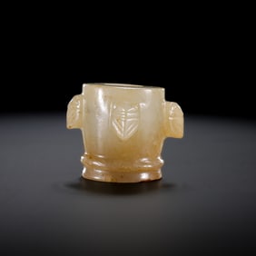 Chinese Han Dynasty Jade Horse