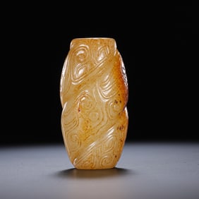 Chinese Han Dynasty Jade Horse