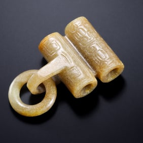 Chinese Han Dynasty Jade Horse