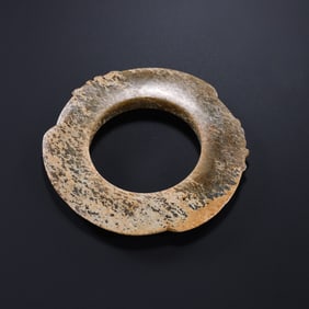 Chinese Han Dynasty Jade Ring