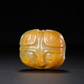 Chinese Han Dynasty Jade Horse