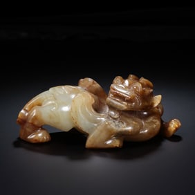 Chinese Han Dynasty Jade Evil-Repelling Blades
