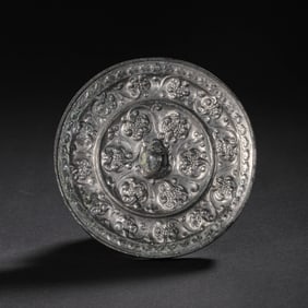 Chinese Tang Dynasty bronze mirror