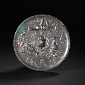 Chinese Tang Dynasty bronze mirror