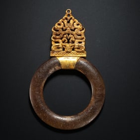 Chinese Han Dynasty Jade Ring