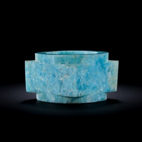 Chinese Han Dynasty jade cong