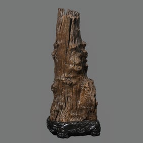 Chinese Qing Dynasty root carving ornaments