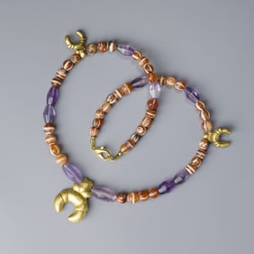 Ancient Roman-Egyptian Jewelry Necklace