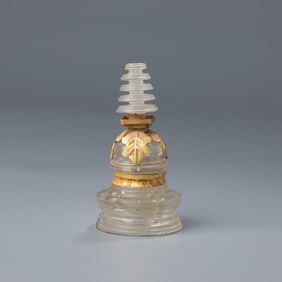 GANDHARA ROCK CRYSTAL AND GOLD STUPA, 1ST–5TH CENTURY CE
