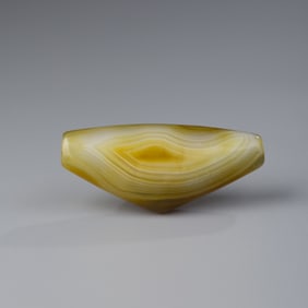 Natural Eyes Beautiful Yemeni Agate Bead