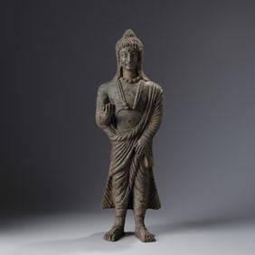 Gandhara Bodhisattva Statue, 43 cm, 5kg
