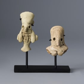 Indus Valley Mehrgarh Deities Idols Terracotta Clay Sculptures
