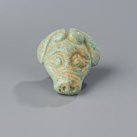 Chinese Zhou Dynasty Carved Amazonite Figurine Pendant