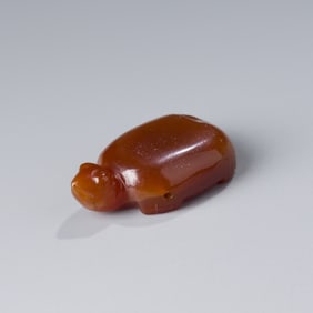 Qing Dynasty Tortoise Figurine Pendant