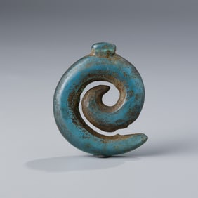 Southeast Asian Ancient Glass Earring