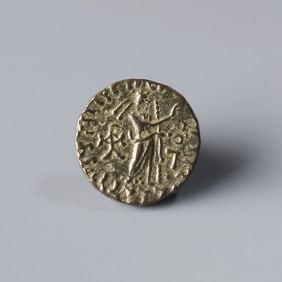 Ancient Indo-Scythian Debased Silver Coin