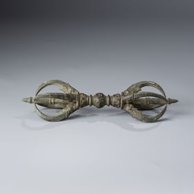 Antique Tibetan Bronze Vajra