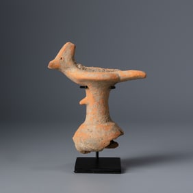 Indus Valley Terracotta Figurine of Bird [10.7 x 8.5cm, 167gram]