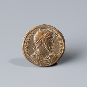 Ancient Roman Bronze Coin