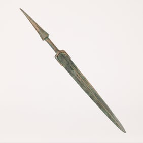 Ancient Luristan Bronze Sword 6th Century BC