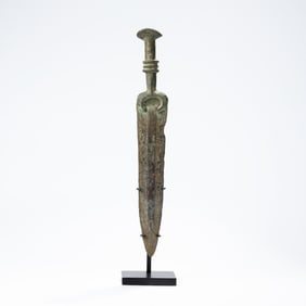 Ancient Roman Bronze Sword