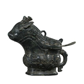 Bronze artifacts from the Shang and Zhou dynasties in China