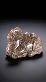 Jade Camel from the Han Dynasty in China